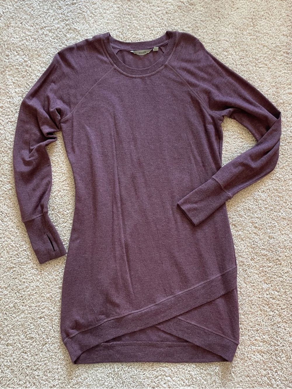 Athleta Long Sleeve Dress